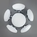 Люстра потолочная Citilux Тамбо Хром CL716161Nz