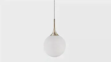 Подвесной светильник шар 200мм Lightstar 813023 Globo