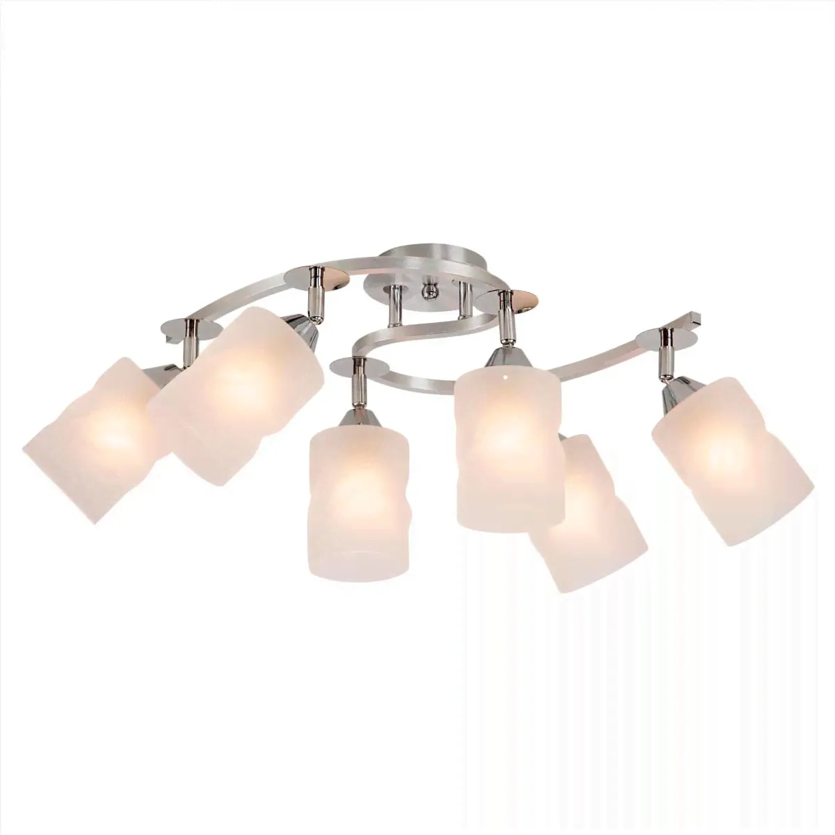 Люстра с поворотными плафонами Citilux Сиерра CL119260-0