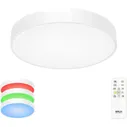 Светильник с пультом CITILUX Купер LED RGB Белый CL72470G0