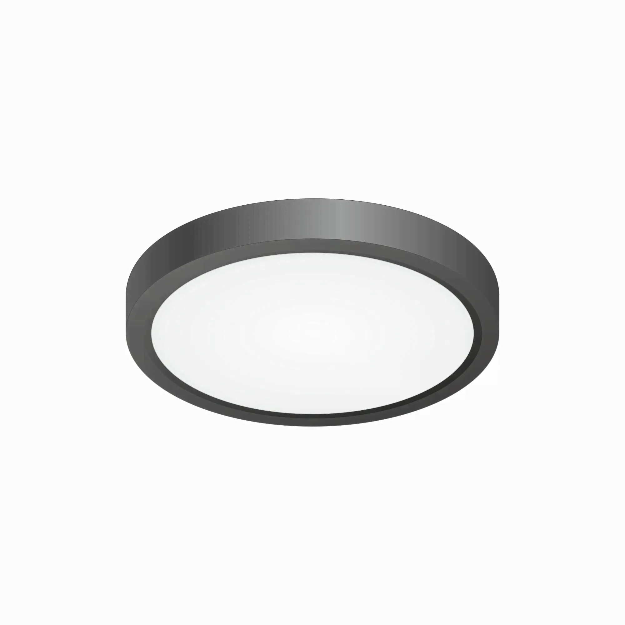 Накладной светодиодный светильник Citilux Бейсик CL738121N чёрный-0