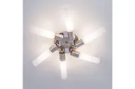 Люстра с поворотными плафонами Citilux CL101161 Компакто Хром Матовый