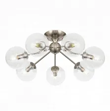 Citilux CL102171 Томми Хром Мат. Люстра
