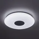 Люстра музыкальная Citilux Light & Music Белый+Хром CL703M60