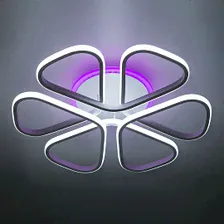 Citilux CL233A250E Сезар Белый Смарт RGB Люстра