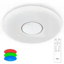 Потолочная люстра Санта CL723680G белая Citilux