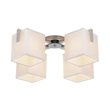 Потолочная люстра Citilux Стенли CL465141, 4xE27x75W-0