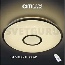 Потолочный светодиодный светильник с пультом Citilux CL70360R