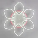 Светодиодная потолочная люстра Citilux Ромби Смарт RGB с голосовым управлением CL236A160E
