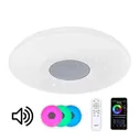 Люстра музыкальная Citilux Light & Music Белый+Хром CL703M60