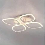 Люстра потолочная Citilux CL236A140E Ромби Смарт