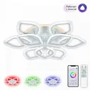 Потолочная светодиодная люстра 105W 3000-5500K Citilux Ромби Смарт CL236A190E