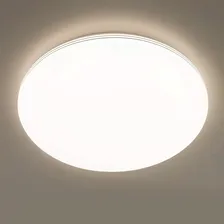 Потолочная люстра Citilux Симпла CL714680G, арматура белая, плафон полимер белый