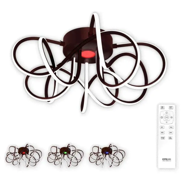 Люстра потолочная Citilux CL229155-0