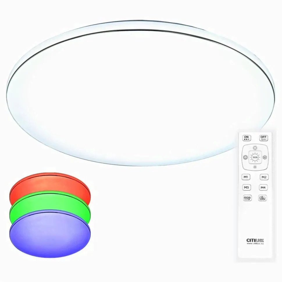 Люстра потолочная Citilux CL725900G