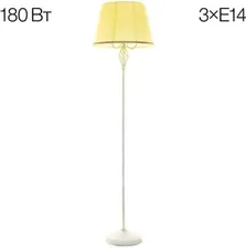 Citilux CL402923 Вена Патина+Кремовый Торшер