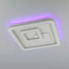 Люстра CITILUX Квест с RGB CL739B150E