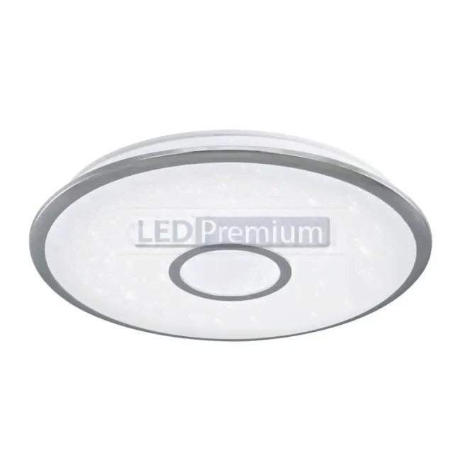 Citilux Старлайт R CL70360R LED Люстра с пультом Хром