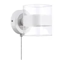 Бра CITILUX CL140310 Бертон Белый E14 60W с выключателем