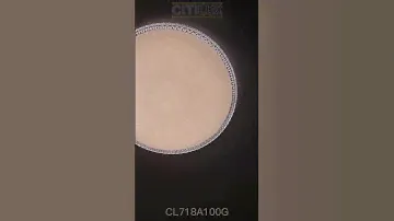 Светильник потолочный Citilux Альпина CL718A80G