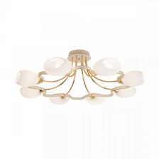 Потолочная люстра Citilux Октава E14 60W золото [CL131183]