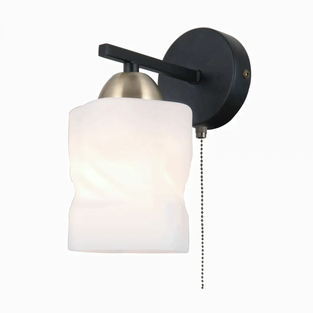 Бра Citilux «Джером» CL129415, 9х21 см, 1х75Вт, E27, цвет черный