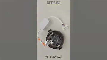 Встраиваемый светильник Citilux Дзета CLD042NW3