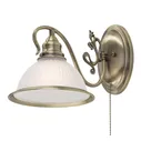 Бра CL434311 бронза Идальго Citilux