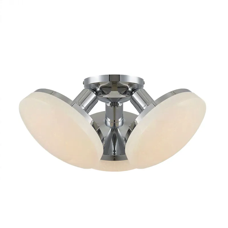 Люстра потолочная Светодиодная Тамбо Хром CL716131Wz Citilux