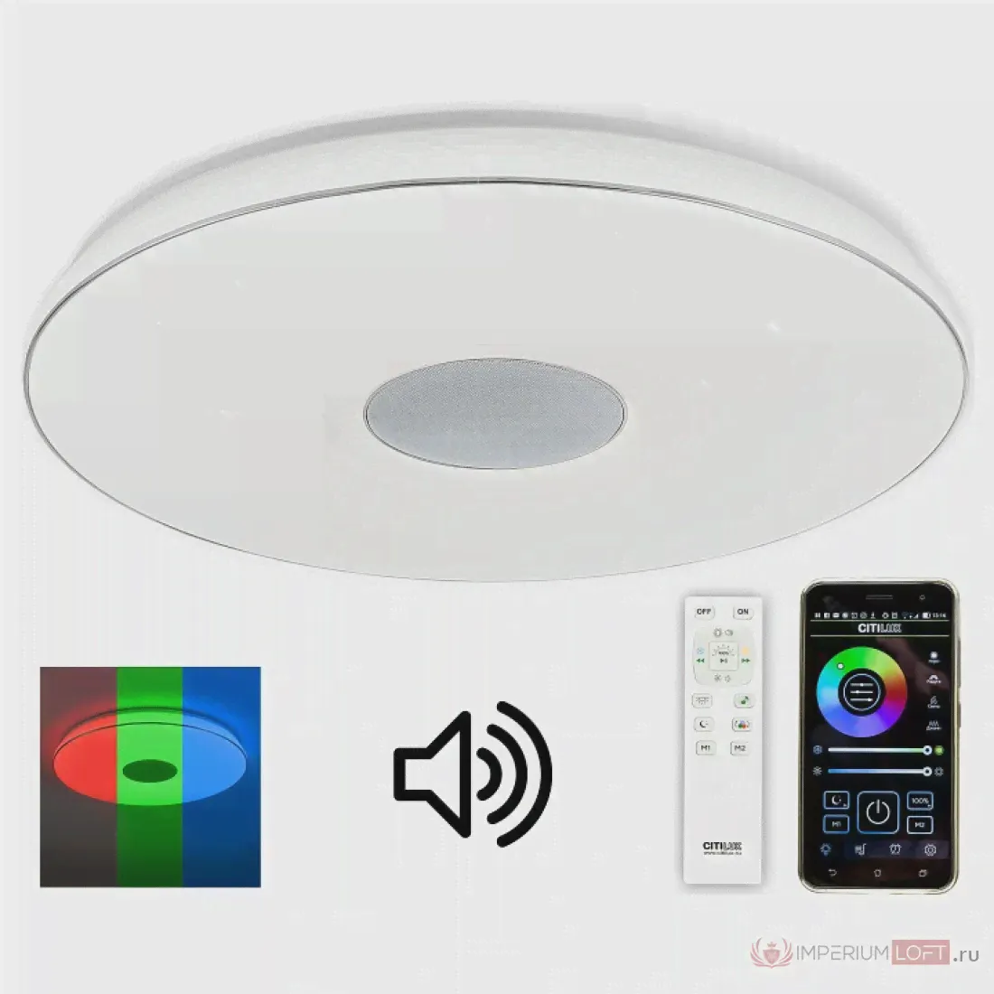 Светильник потолочный CITILUX CITILUX LIGHT CL703M100-2