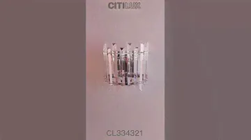 Citilux Ингвар CL334321 Бра хрустальное Хром