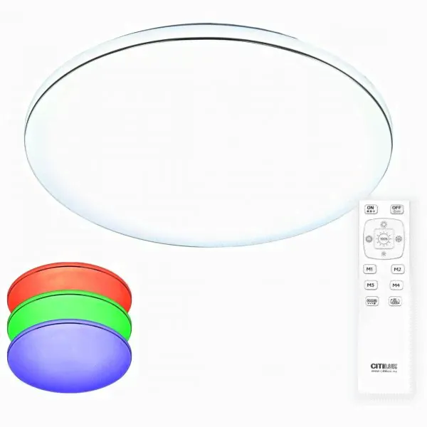 Светильник потолочный Citilux CL725680G-0